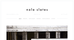 Desktop Screenshot of nolaslates.com