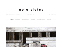 Tablet Screenshot of nolaslates.com